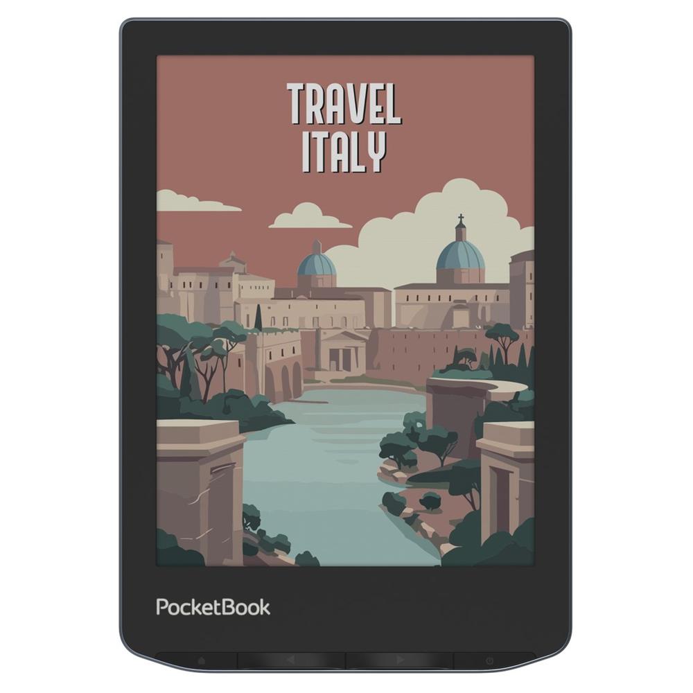 LIBRO ELECTRONICO EBOOK POCKETBOOK VERSE PRO COLOR EREADER 6" 16 GB STORMY SEA