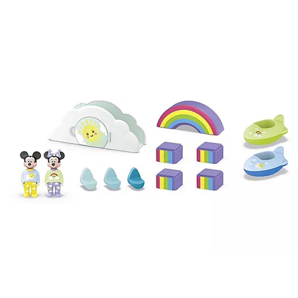 PLAYMOBIL JUNIOR: DISNEY MICKEY Y MINNIE CASA EN LAS NUBES