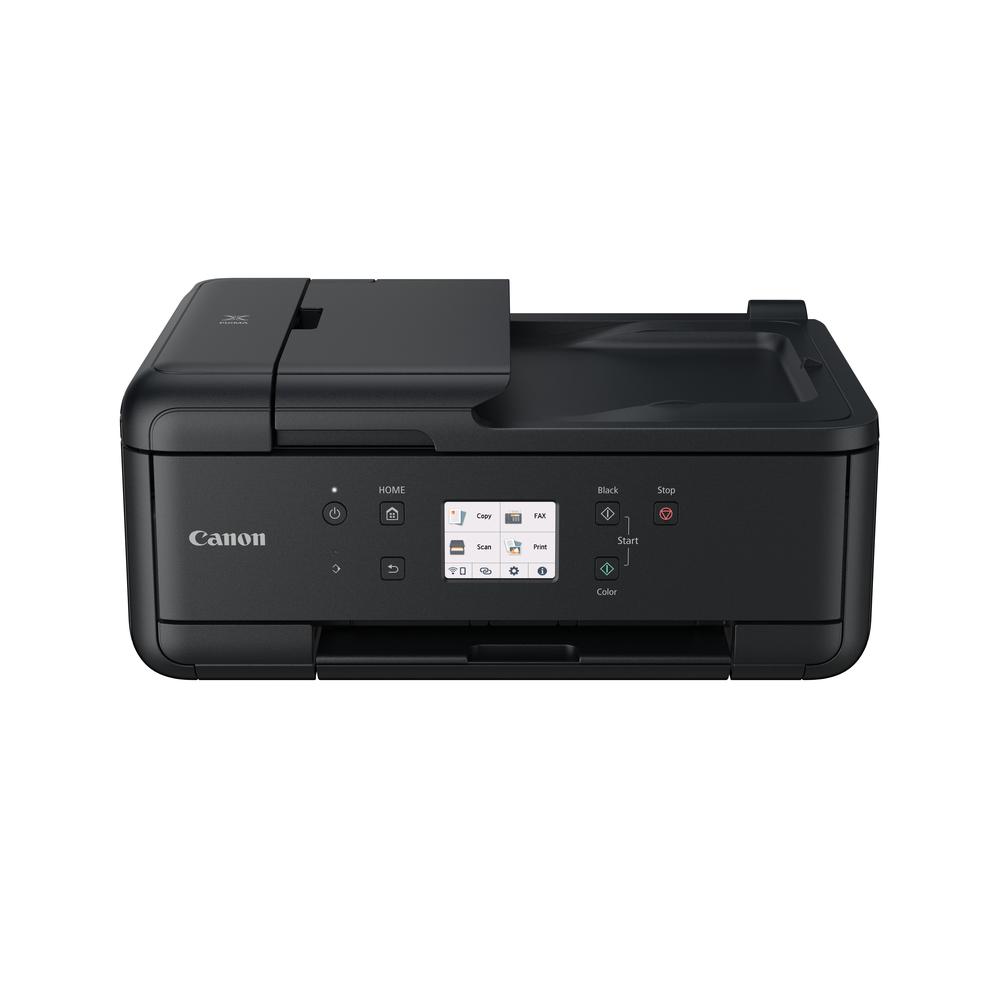 MULTIFUNCION INYECCION CANON MAXIFY TR7650 COLOR FAX/ A4/ 15IPM/ DUPLEX IMPRESION/ WIFI/ ADF/ TINTAS INDEPENDIENTES