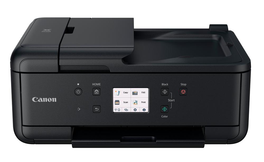 MULTIFUNCION INYECCION CANON MAXIFY TR7650 COLOR FAX/ A4/ 15IPM/ DUPLEX IMPRESION/ WIFI/ ADF/ TINTAS INDEPENDIENTES