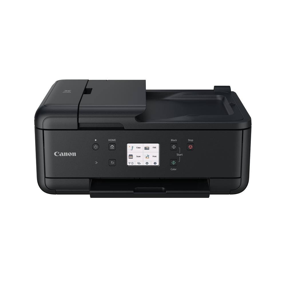 MULTIFUNCION INYECCION CANON MAXIFY TR7650 COLOR FAX/ A4/ 15IPM/ DUPLEX IMPRESION/ WIFI/ ADF/ TINTAS INDEPENDIENTES