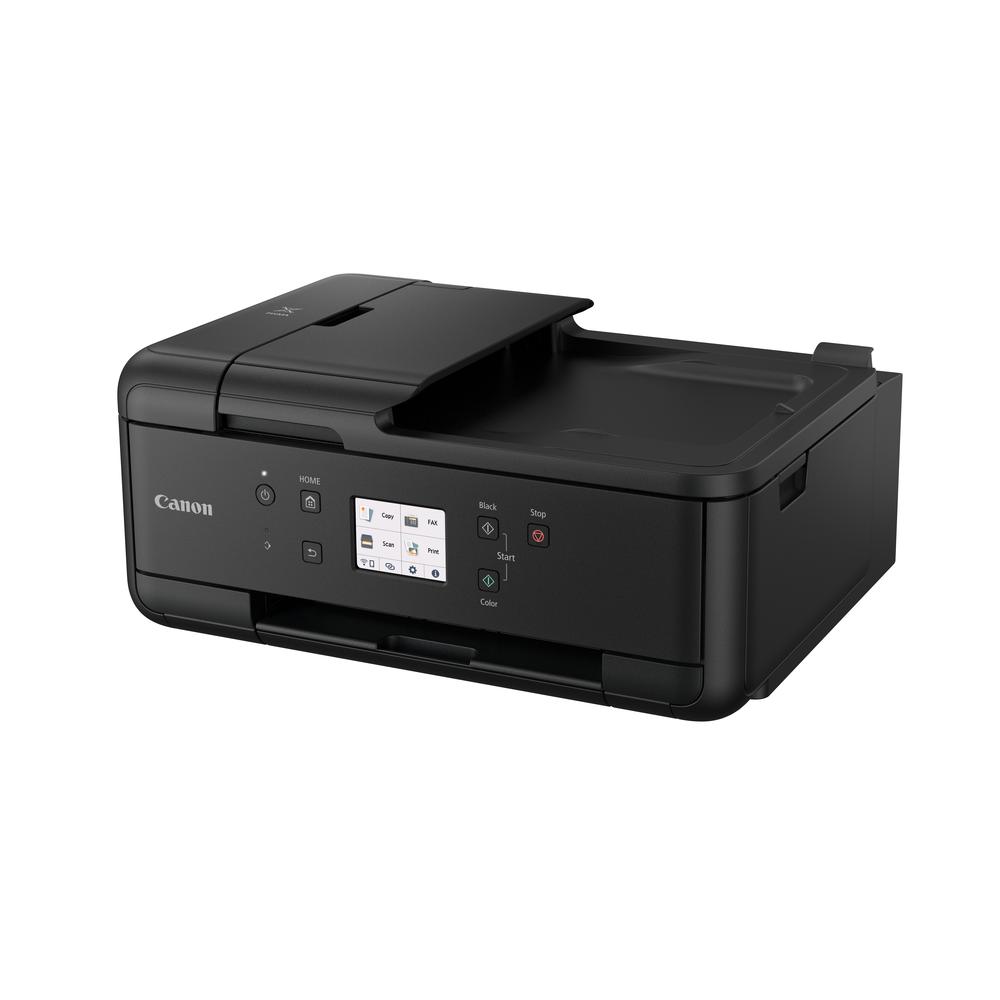 MULTIFUNCION INYECCION CANON MAXIFY TR7650 COLOR FAX/ A4/ 15IPM/ DUPLEX IMPRESION/ WIFI/ ADF/ TINTAS INDEPENDIENTES