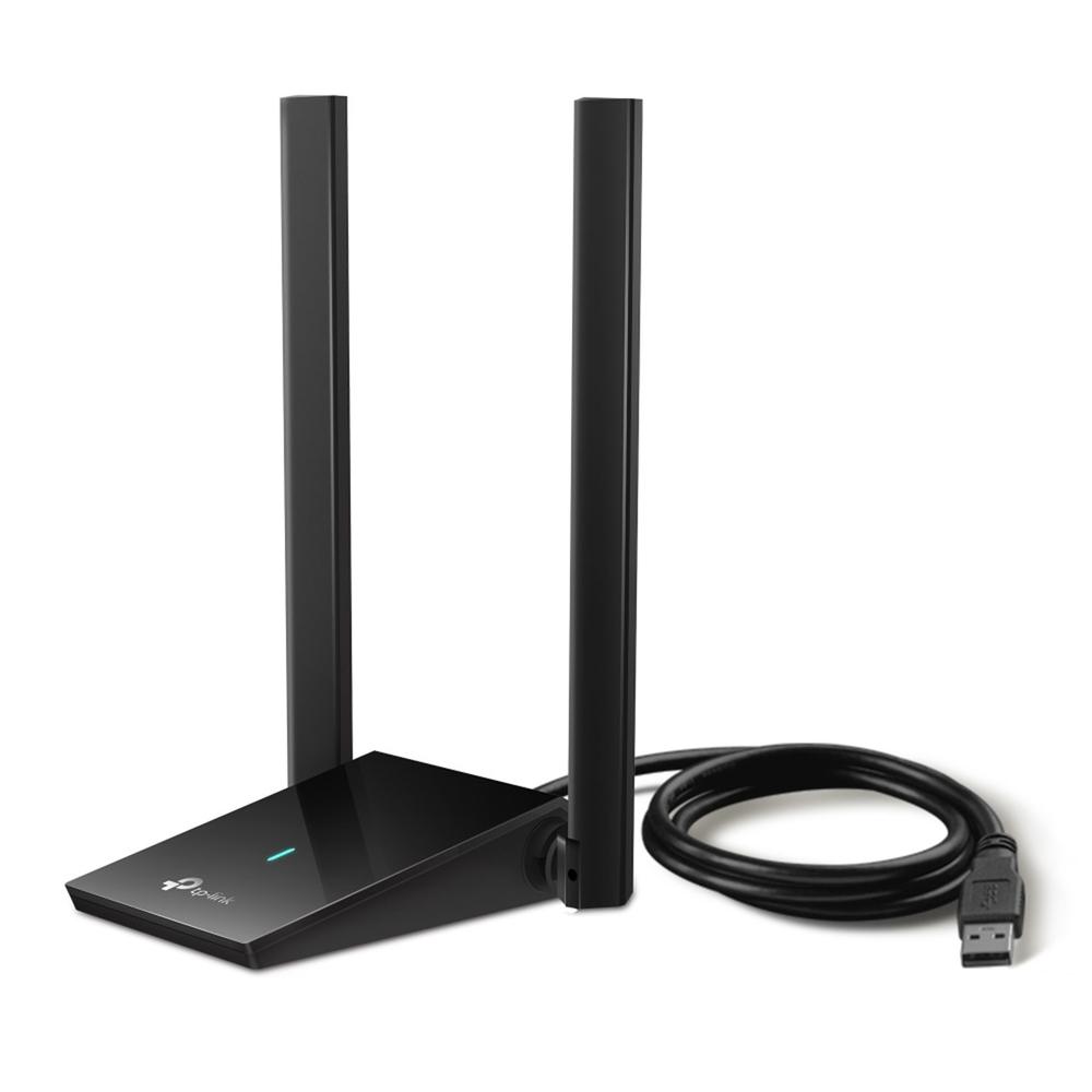 ADAPTADOR USB INALAMBRICO TP-LINK ARCHER TX20U PLUS AX1800 2 ANTENAS
