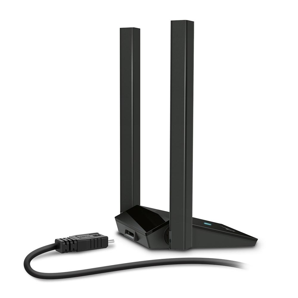 ADAPTADOR USB INALAMBRICO TP-LINK ARCHER TX20U PLUS AX1800 2 ANTENAS
