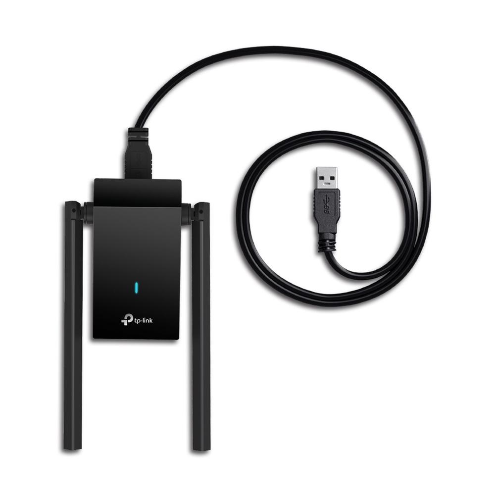 ADAPTADOR USB INALAMBRICO TP-LINK ARCHER TX20U PLUS AX1800 2 ANTENAS