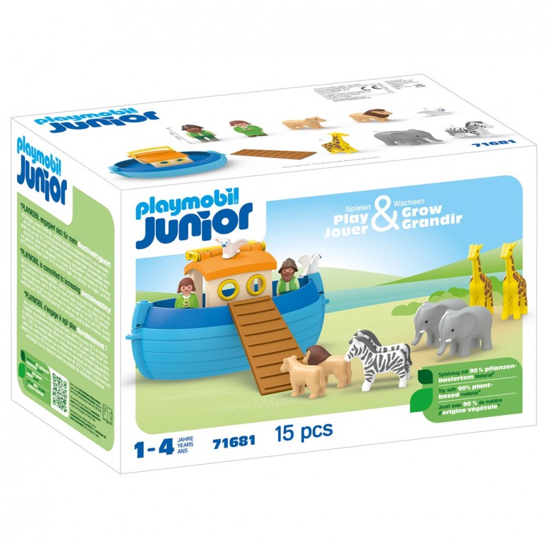 PLAYMOBIL JUNIOR ARCA DE NOÉ MALETÍN