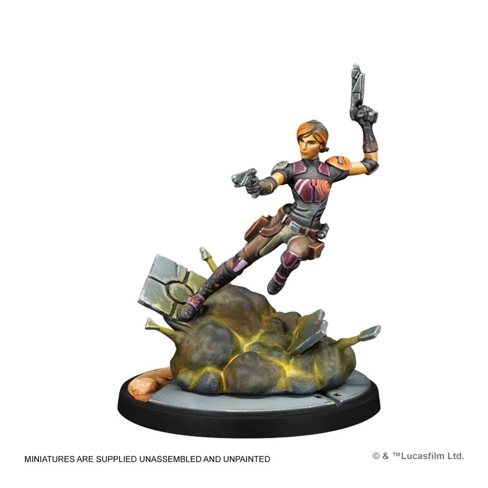 JUEGO DE MESA STAR WAR SHATTERPOINT MAKE THE IMPOSSIBLE POSSIBLE SQUAD PACK EDAD RECOMENDADA 14 AÑOS