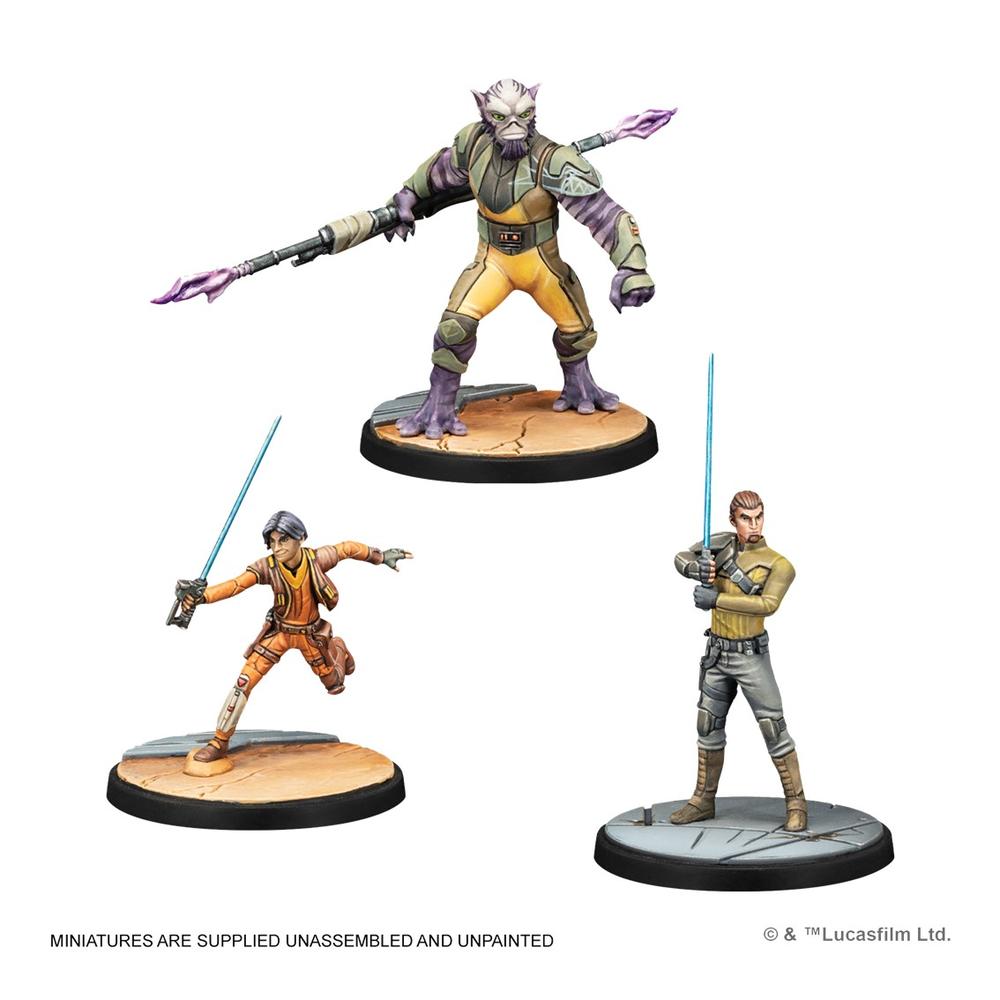 JUEGO DE MESA STAR WARS SHATTERPOINT STRONGER THAN FEAR SQUAD PACK EDAD RECOMENDADA 14 AÑOS