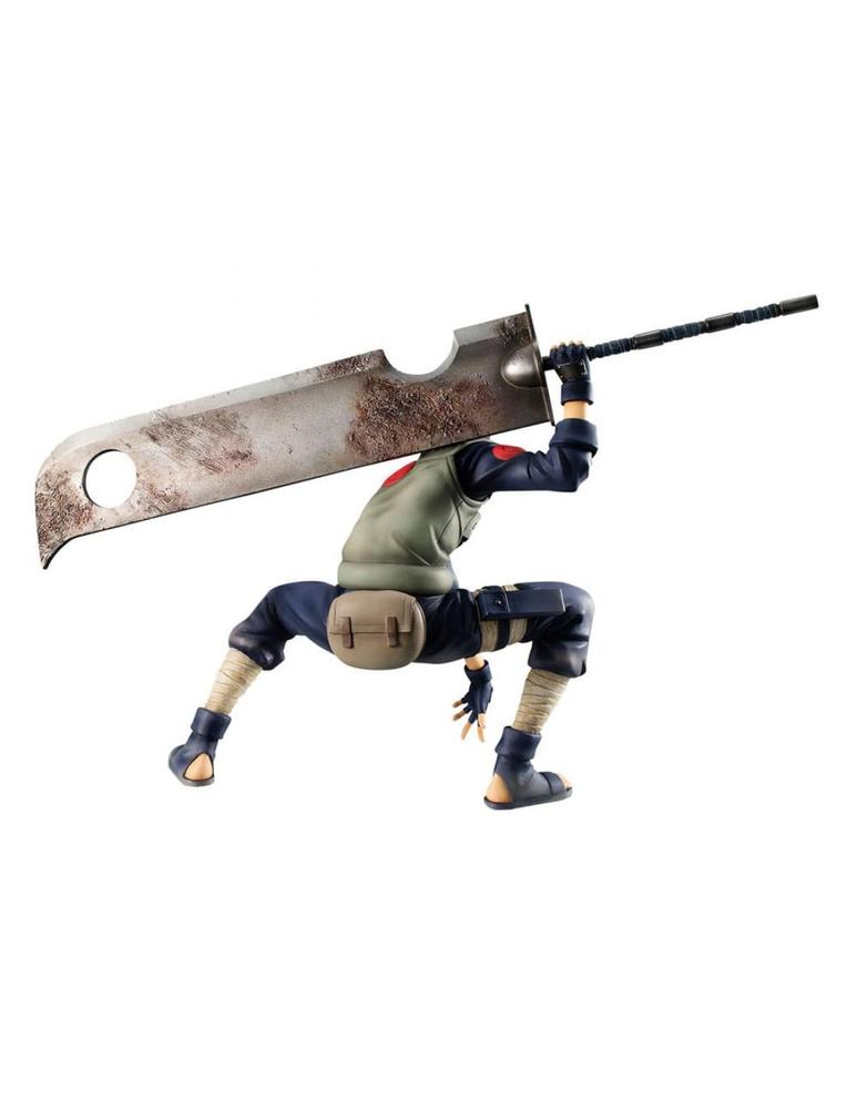 FIGURA MEGAHOUSE GEM SERIES NARUTO KAKASHI HATAKE GREAT NINJA WAR 15TH ANNIVERSARY
