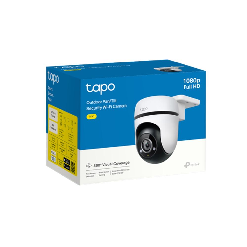 CAMARA DE SEGURIDAD WIFI TP-LINK TAPO TC40 FHD VISION NOCTURNA