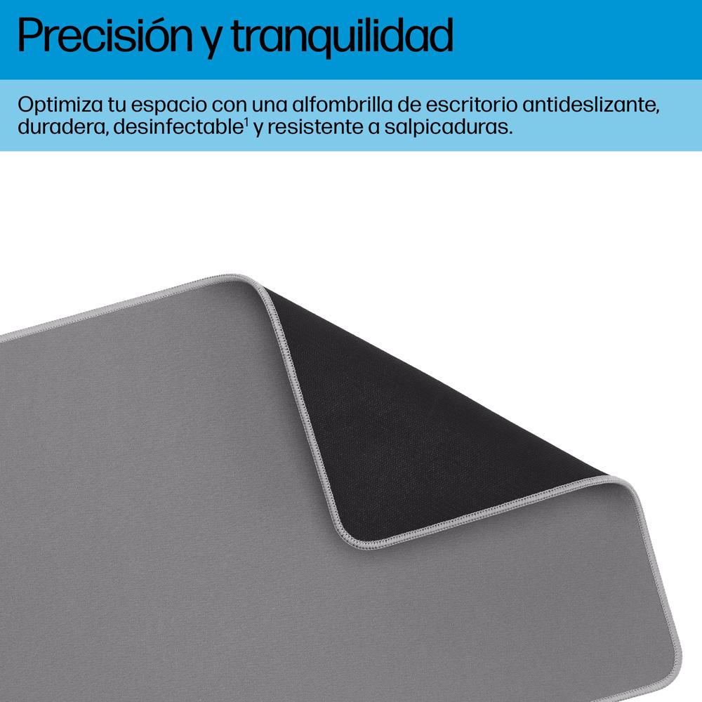 Alfombrilla de escritorio HP 200 Sanitizable