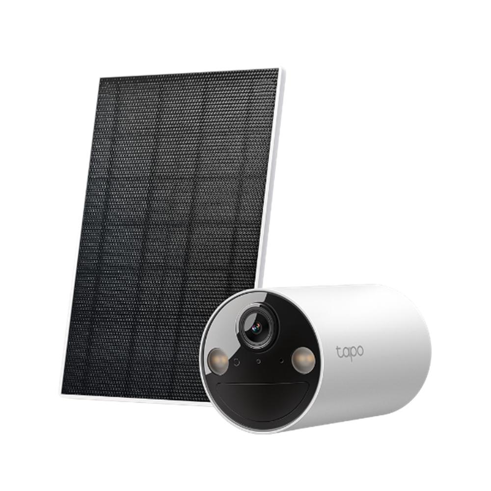 CAMARA DE SEGURIDAD WIFI TP-LINK TAPO TC82 KIT VISION NOCTURNA + PANEL SOLAR