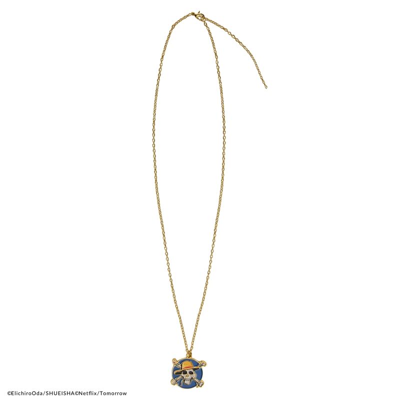 COLLAR CINEREPLICAS ONE PIECE MONKEY D. LUFFY LOGO