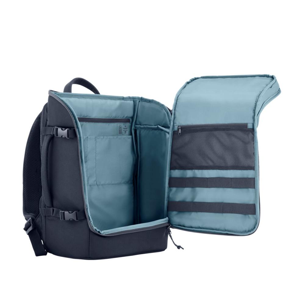 Mochila para portátil HP Travel de 15.6" y 25 litros gris hierro