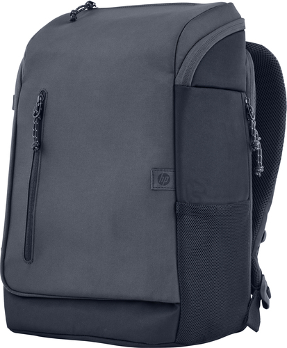 Mochila para portátil HP Travel de 15.6" y 25 litros gris hierro