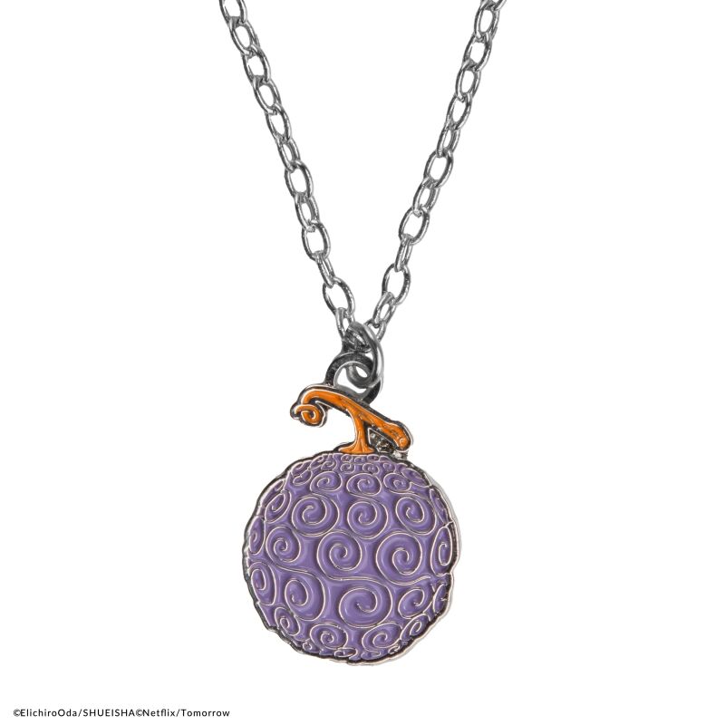 COLLAR CINEREPLICAS ONE PIECE FRUTA GOMU GOMU