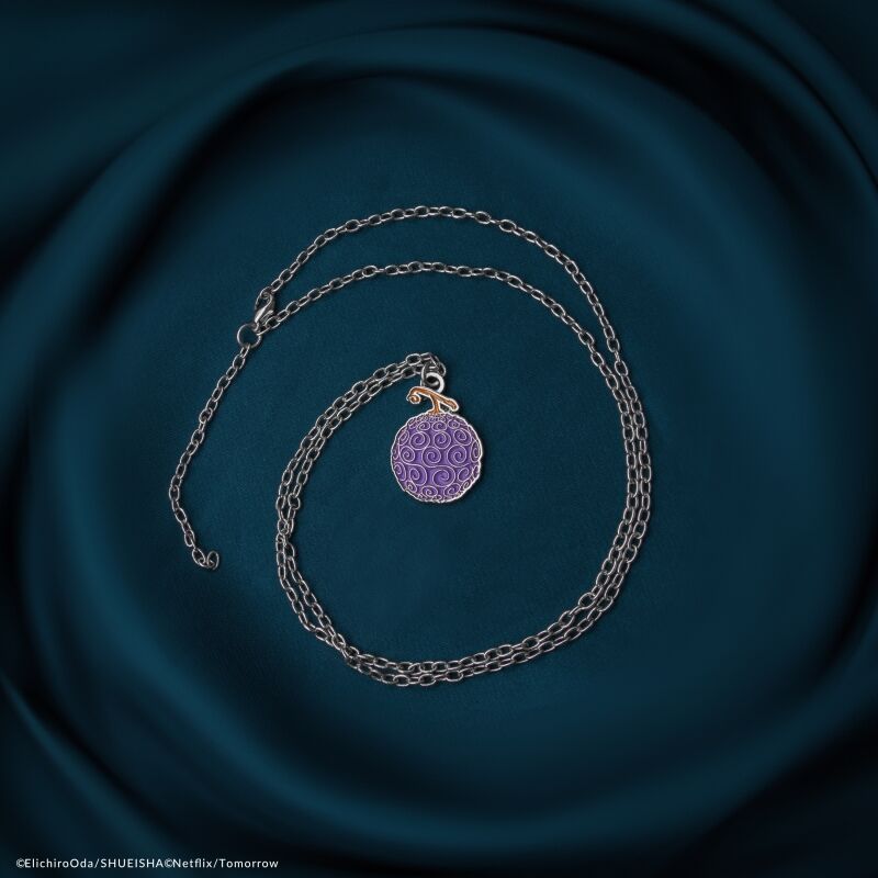 COLLAR CINEREPLICAS ONE PIECE FRUTA GOMU GOMU