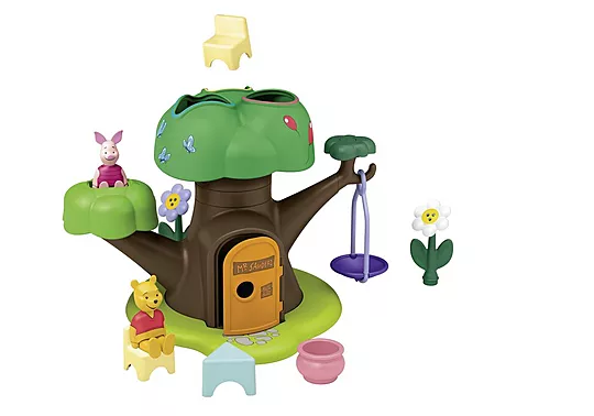 PLAYMOBIL JUNIOR DISNEY: WINNIE THE POOH Y PIGLET CASA DEL ÁRBOL