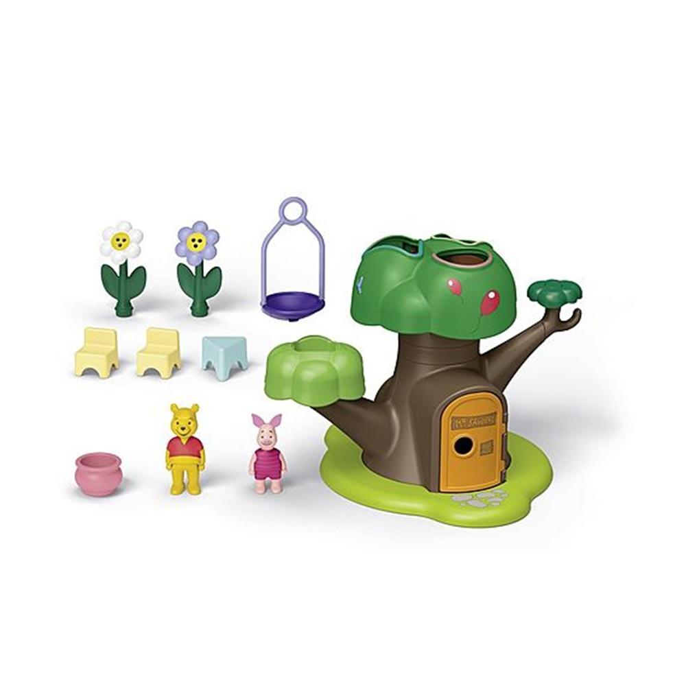 PLAYMOBIL JUNIOR DISNEY: WINNIE THE POOH Y PIGLET CASA DEL ÁRBOL