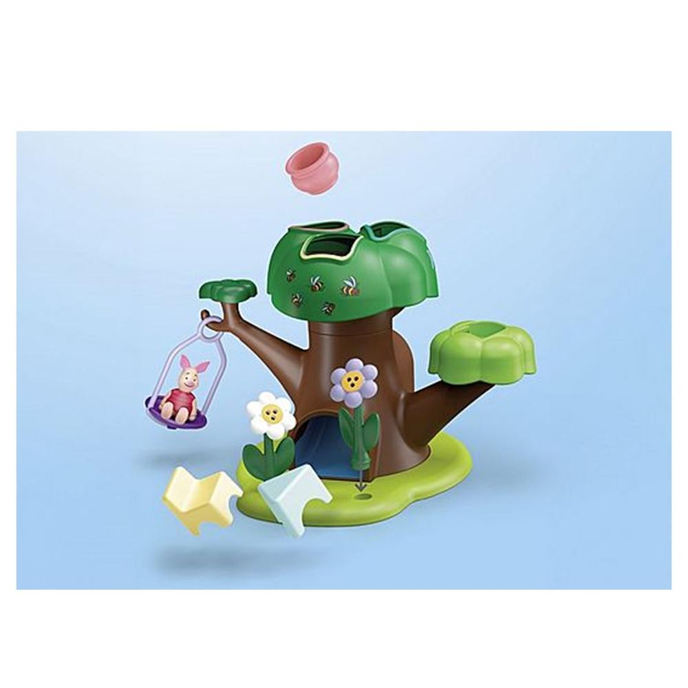 PLAYMOBIL JUNIOR DISNEY: WINNIE THE POOH Y PIGLET CASA DEL ÁRBOL