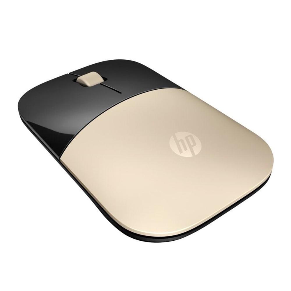 Ratón HP inalámbrico Z3700 dorado