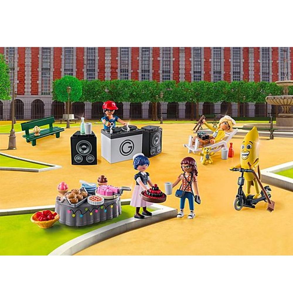 PLAYMOBIL CALENDARIO DE ADVIENTO: MIRACULOUS PÍCNIC EN PARÍS