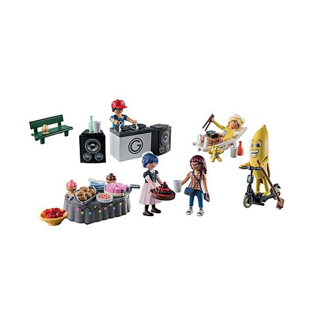 PLAYMOBIL CALENDARIO DE ADVIENTO: MIRACULOUS PÍCNIC EN PARÍS