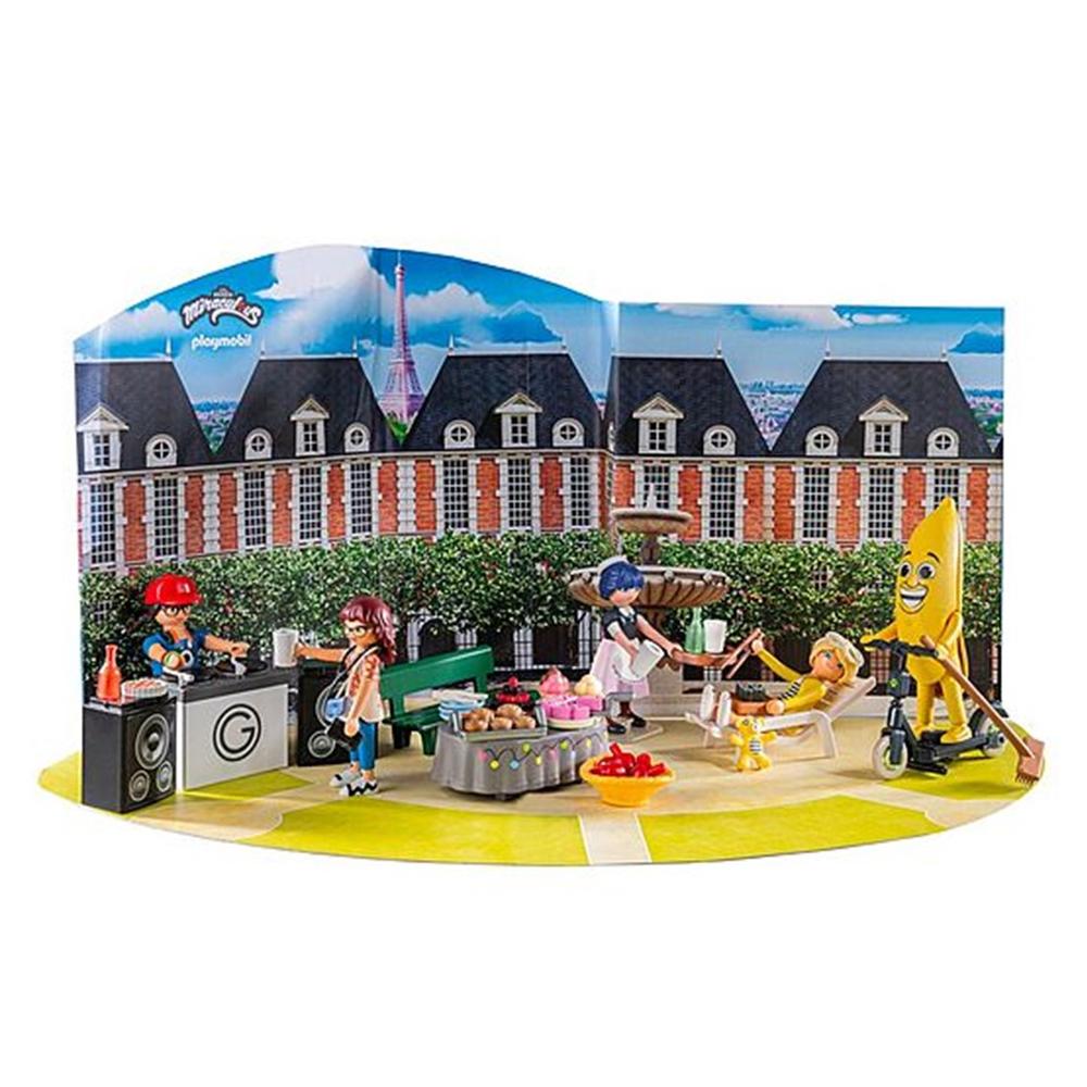 PLAYMOBIL CALENDARIO DE ADVIENTO: MIRACULOUS PÍCNIC EN PARÍS