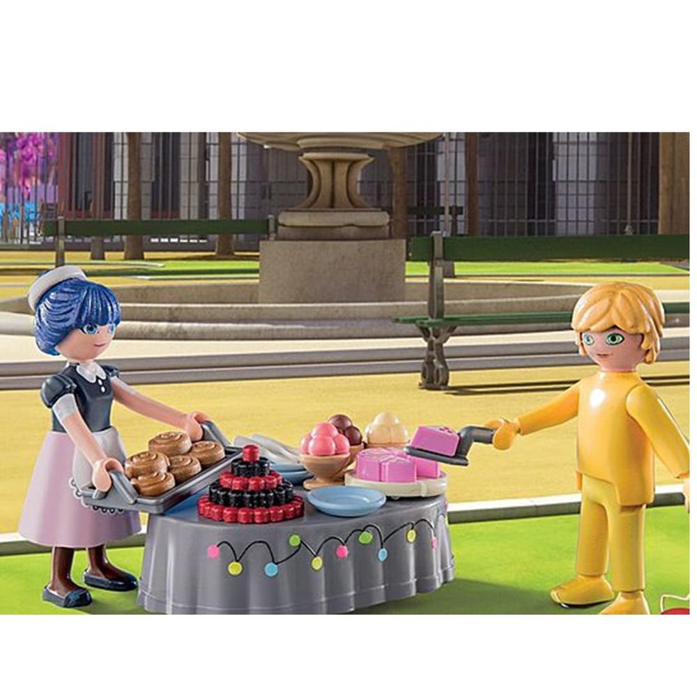 PLAYMOBIL CALENDARIO DE ADVIENTO: MIRACULOUS PÍCNIC EN PARÍS