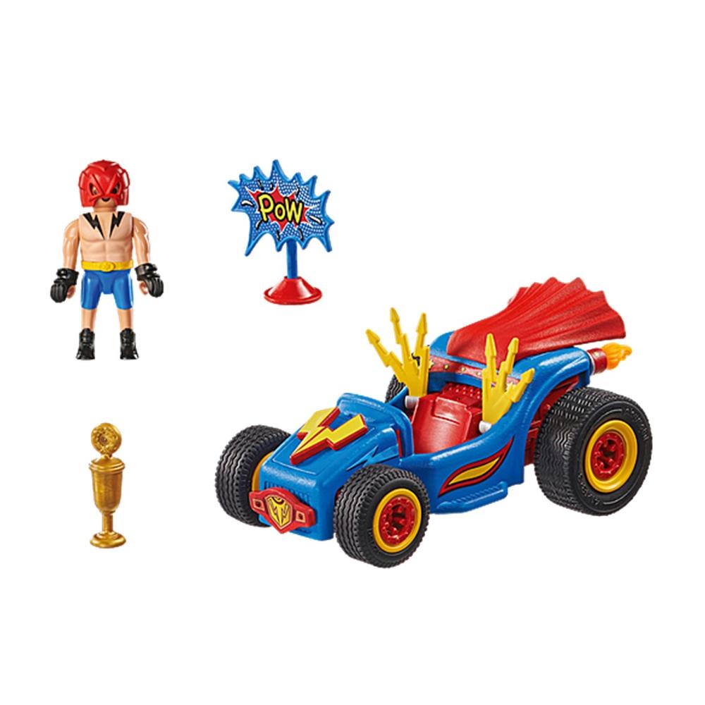 PLAYMOBIL RACING LUCHADOR