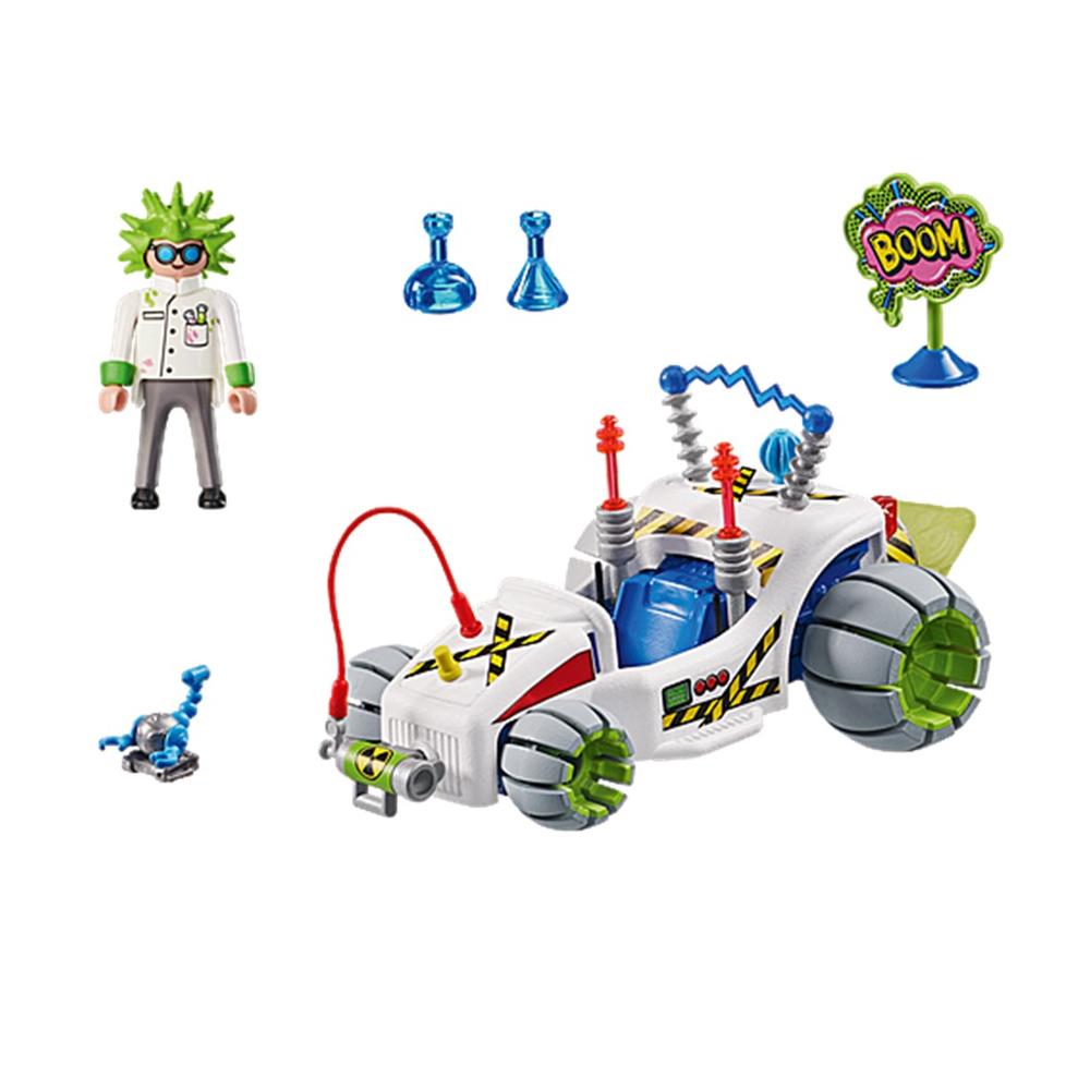 PLAYMOBIL RACING PROFESOR
