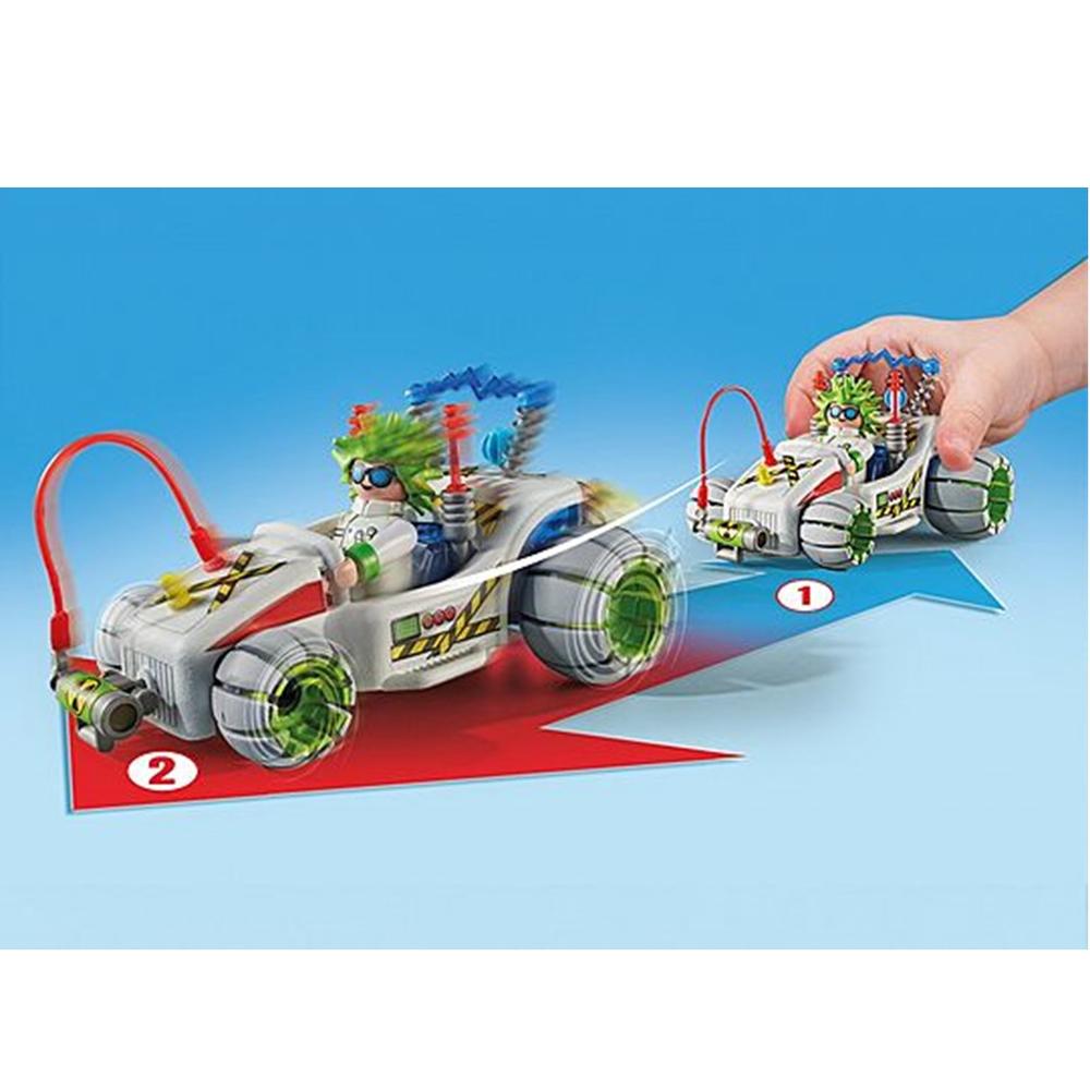 PLAYMOBIL RACING PROFESOR