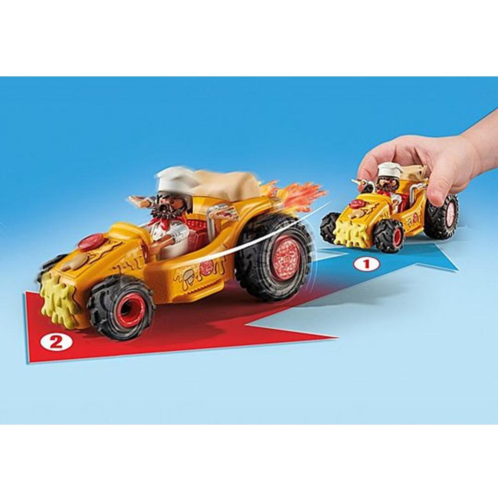 PLAYMOBIL RACING PIZZA