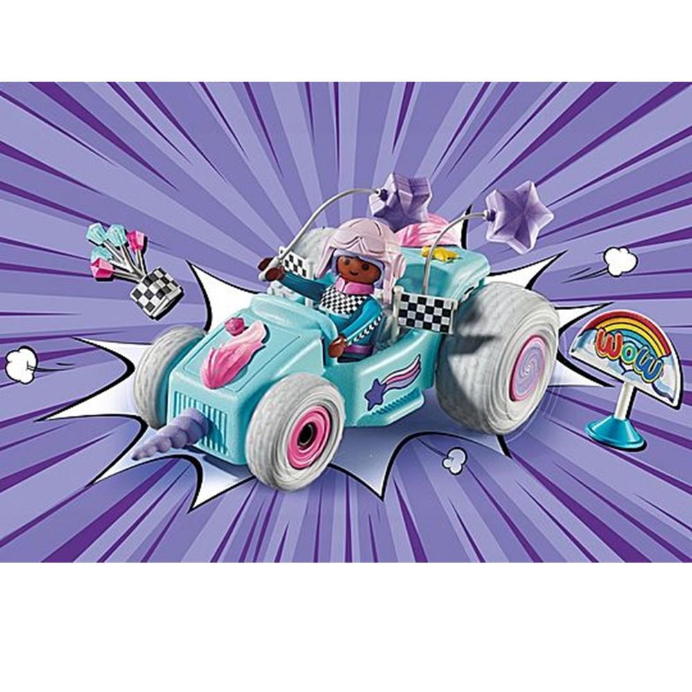 PLAYMOBIL RACING UNICORNIO