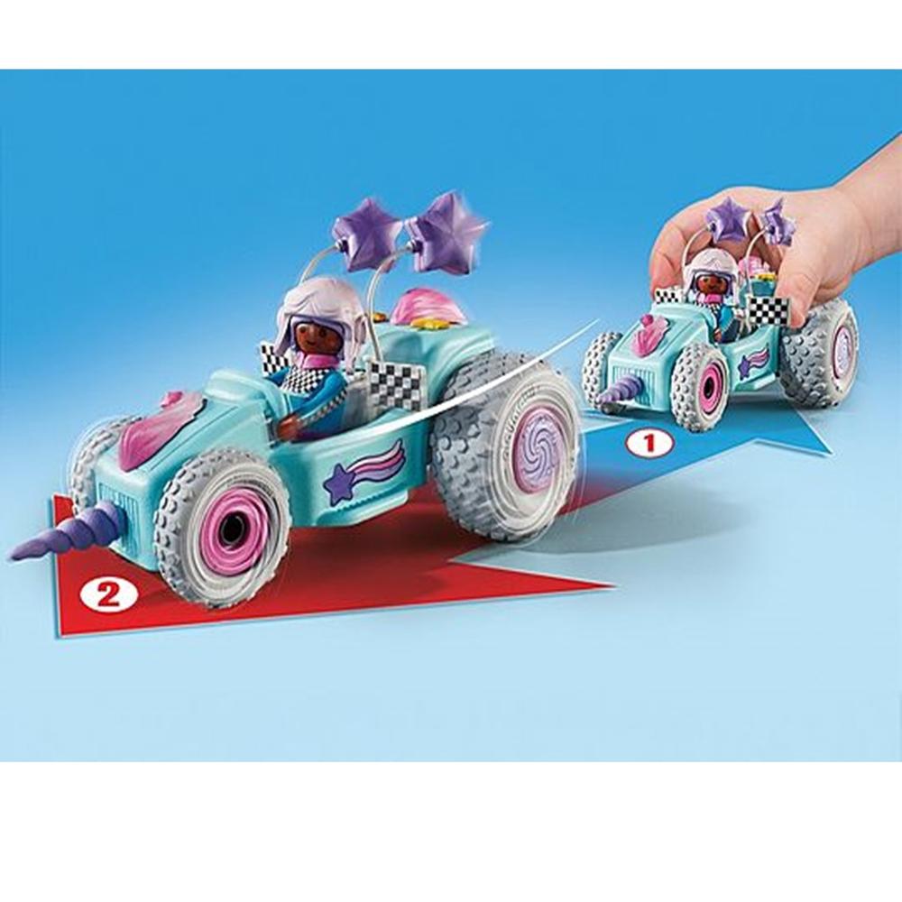 PLAYMOBIL RACING UNICORNIO