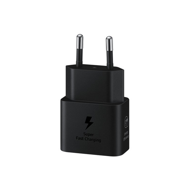 CARGADOR SAMSUNG EP-T2510XBEGEU USB TIPO C NEGRO 25W CABLE INCLUIDO