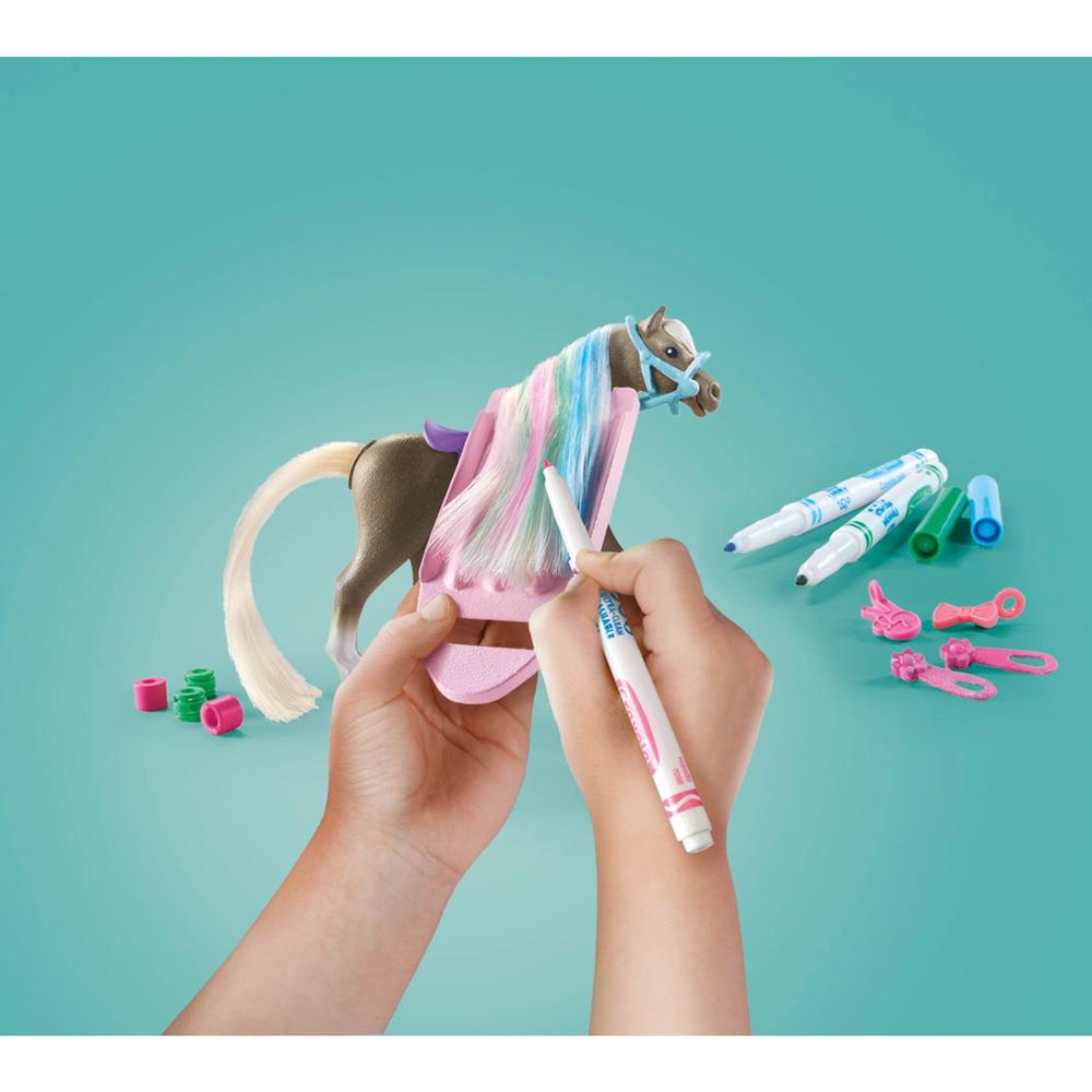 PLAYMOBIL SET CABALLO PARA COLOREAR