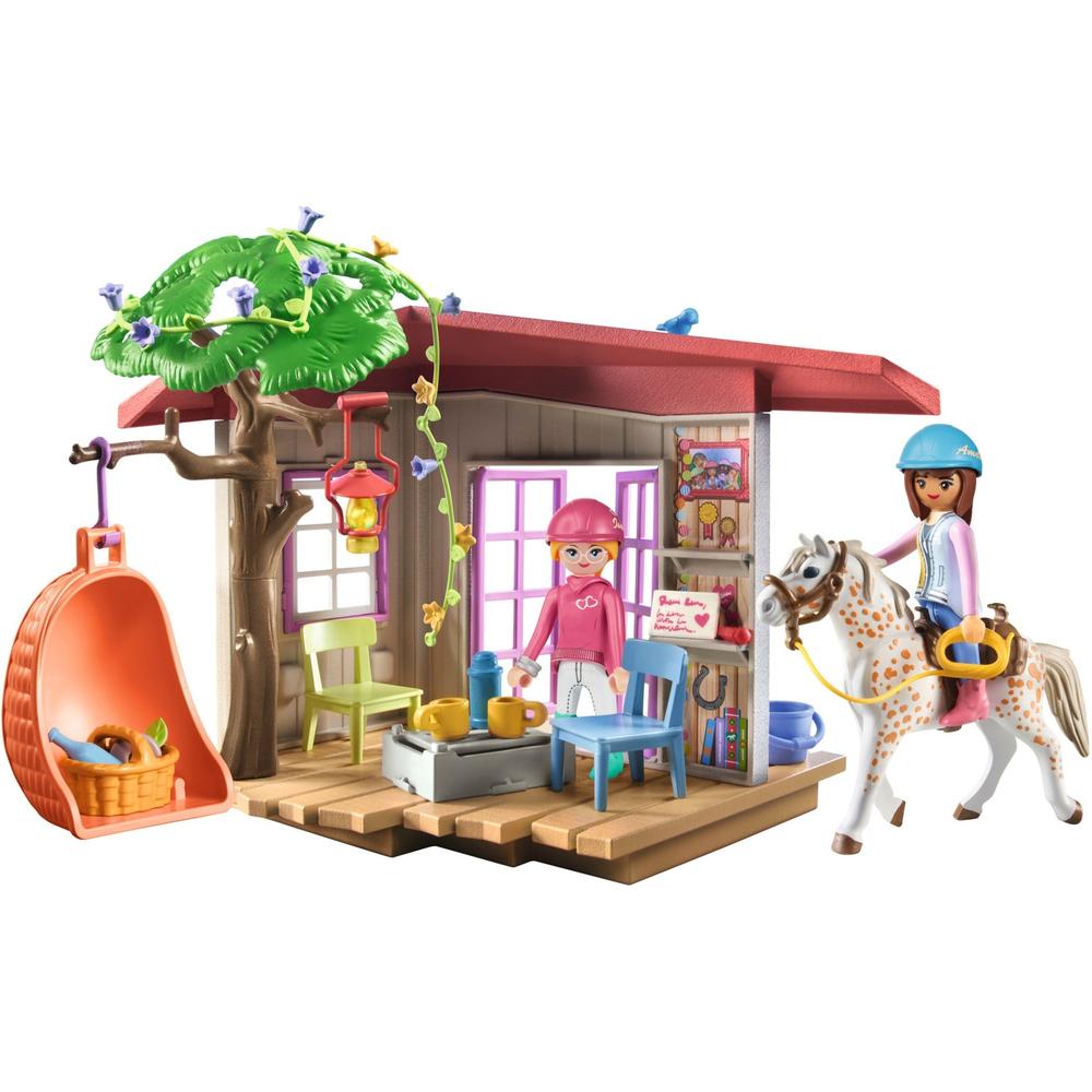 PLAYMOBIL CASETA CLUB DE EQUITACIÓN