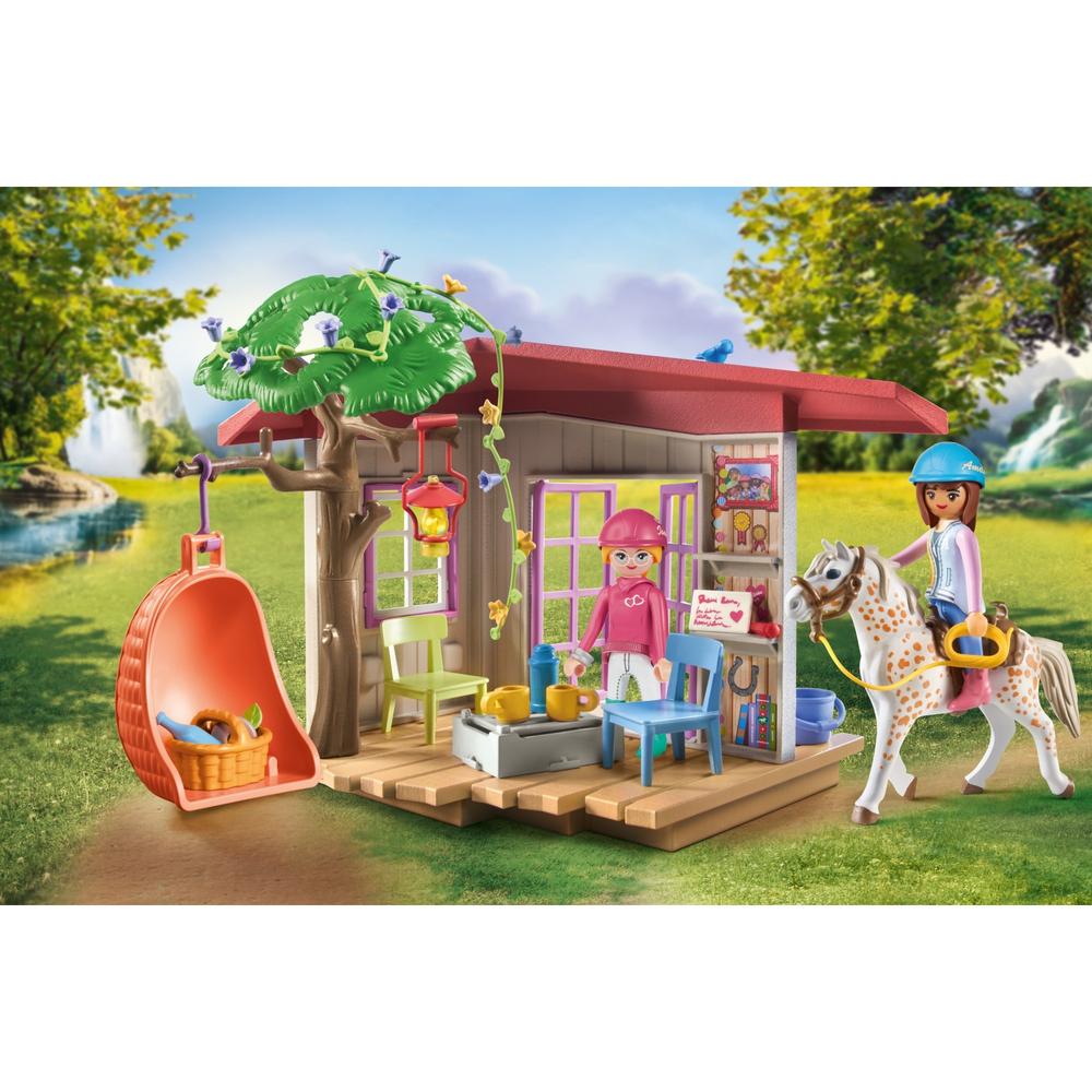 PLAYMOBIL CASETA CLUB DE EQUITACIÓN