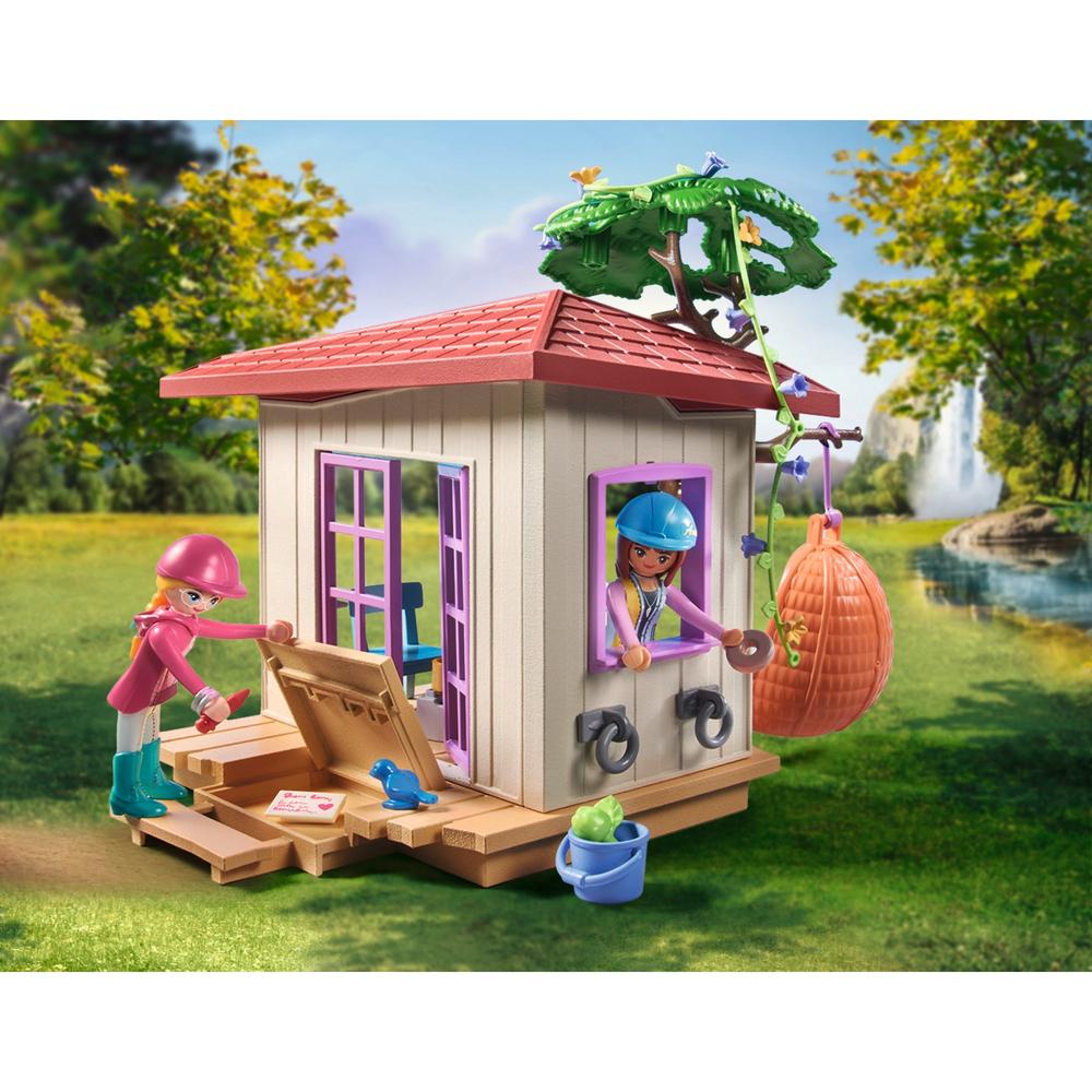 PLAYMOBIL CASETA CLUB DE EQUITACIÓN