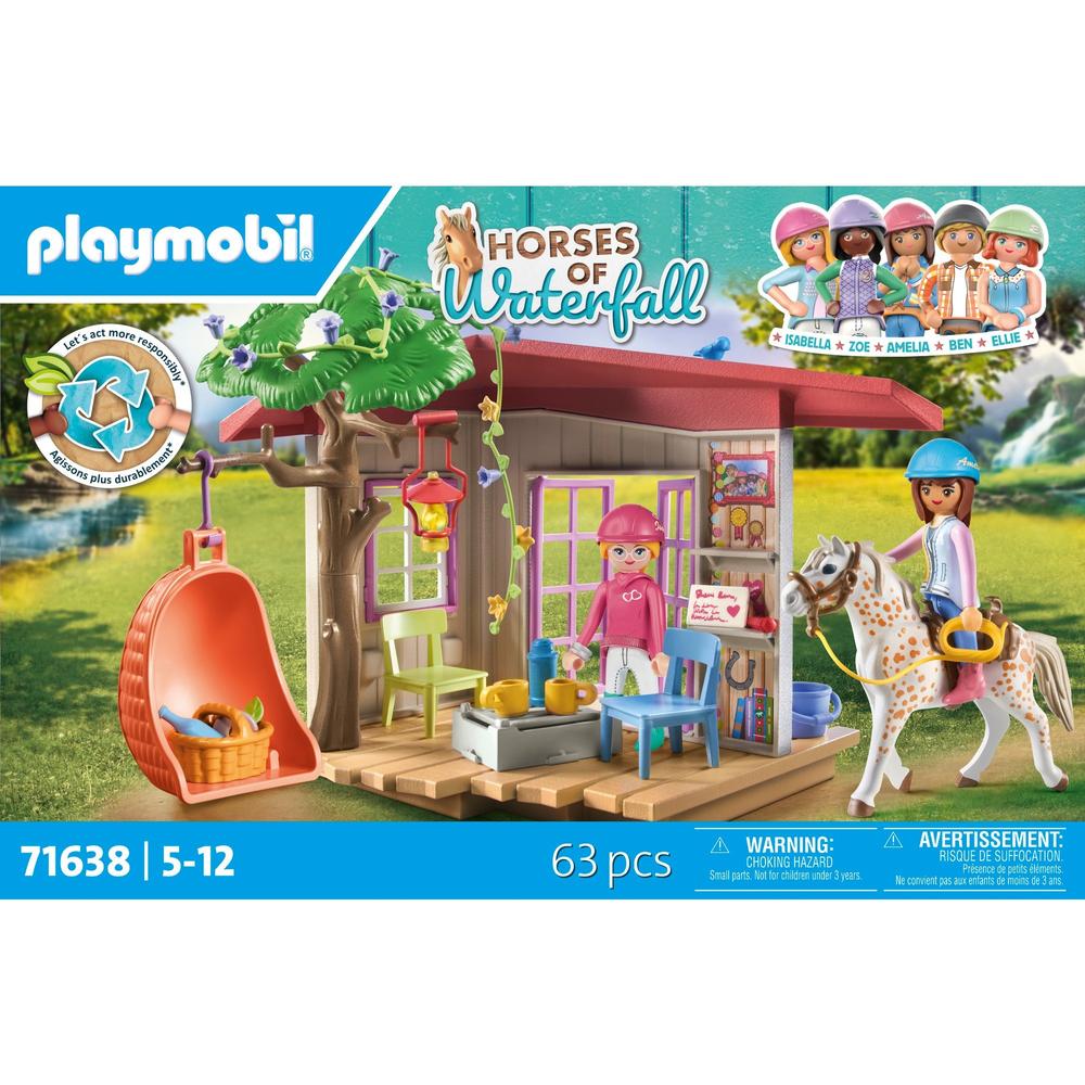 PLAYMOBIL CASETA CLUB DE EQUITACIÓN