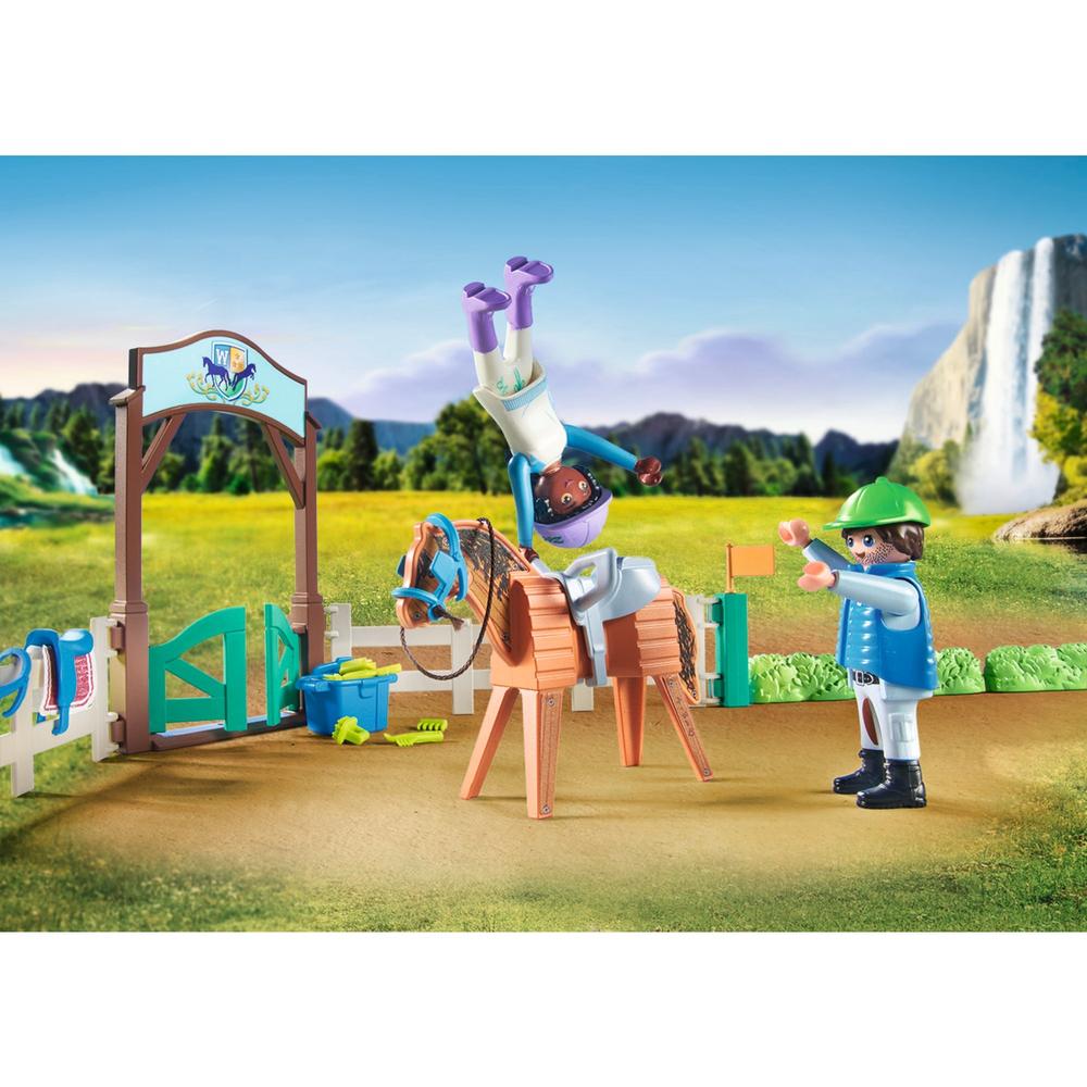 PLAYMOBIL ESCUELA MODERNA DE EQUITACIÓN