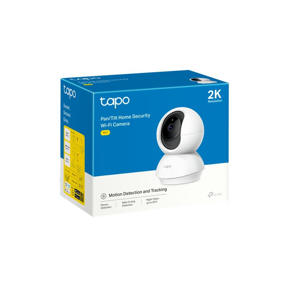 CAMARA DE SEGURIDAD WIFI TP-LINK TAPO TC71 360º VIGILANCIA NOCTURNA