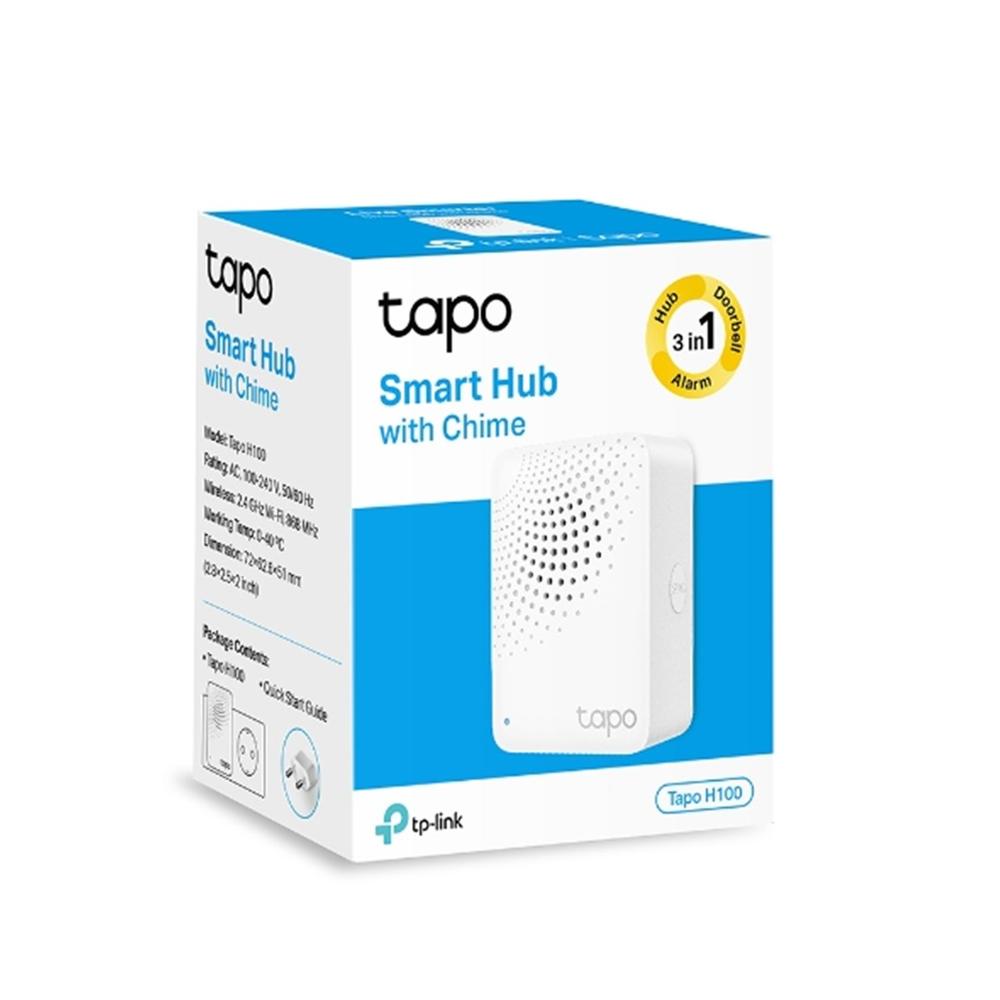 HUB INTELIGENTE TP-LINK TAPO H100 CON ALARMA