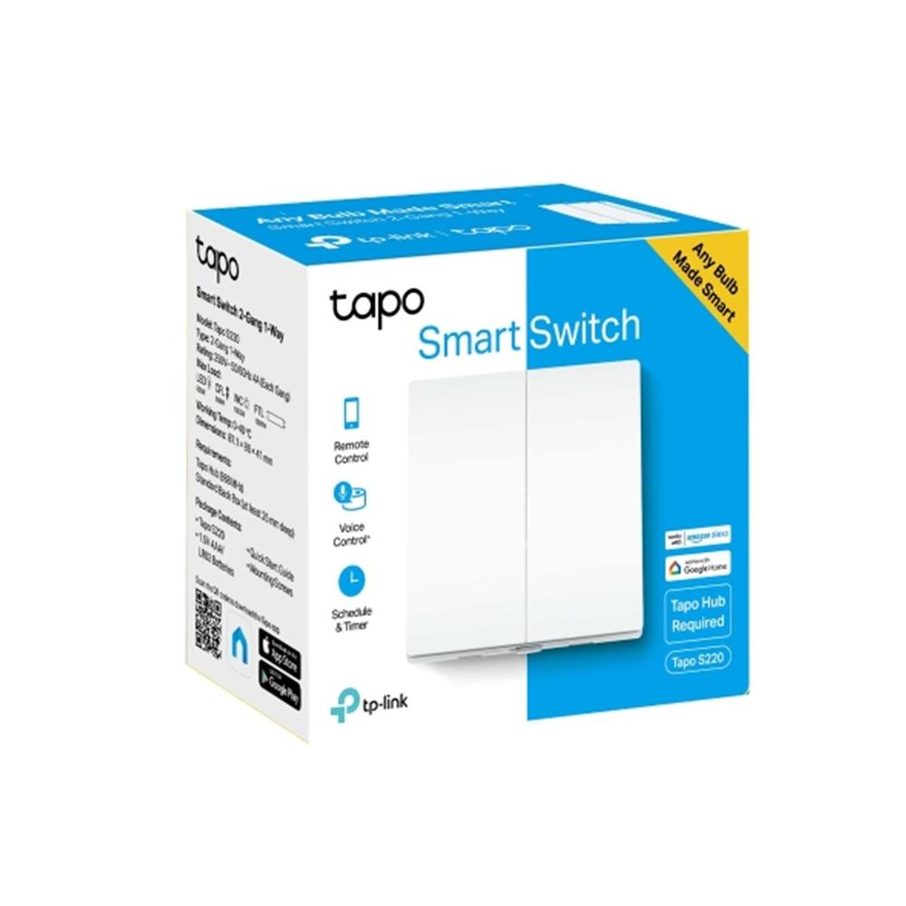 INTERRUPTOR INTELIGENTE TP-LINK TAPO S220