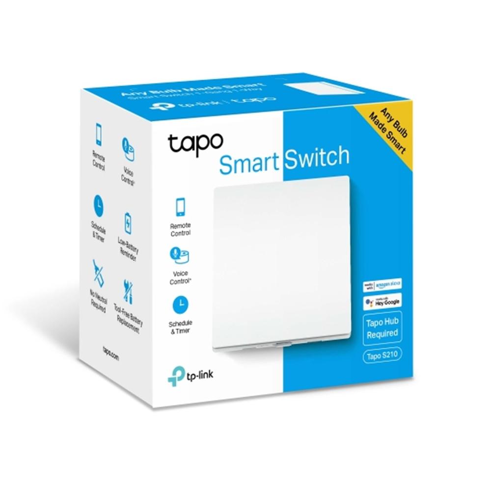 INTERRUPTOR INTELIGENTE TP-LINK TAPO S210