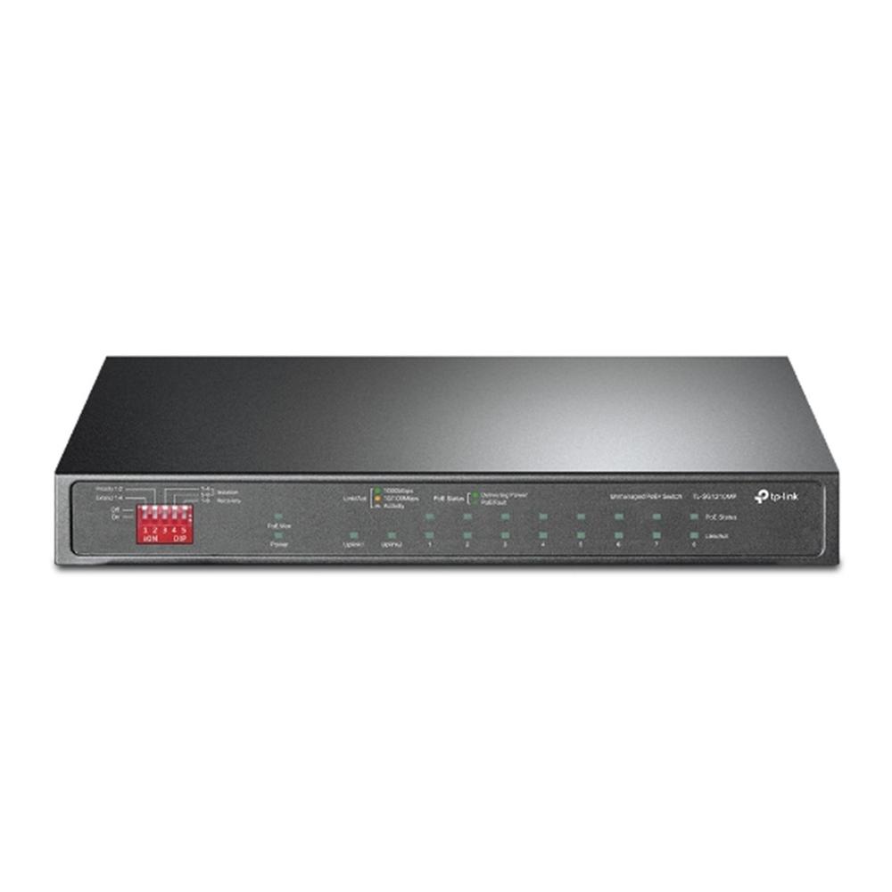SWITCH TP-LINK TL-SG1210MP 10 PUERTOS