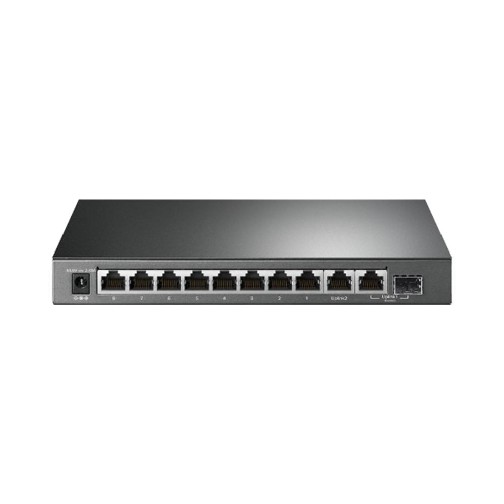 SWITCH TP-LINK TL-SG1210MP 10 PUERTOS