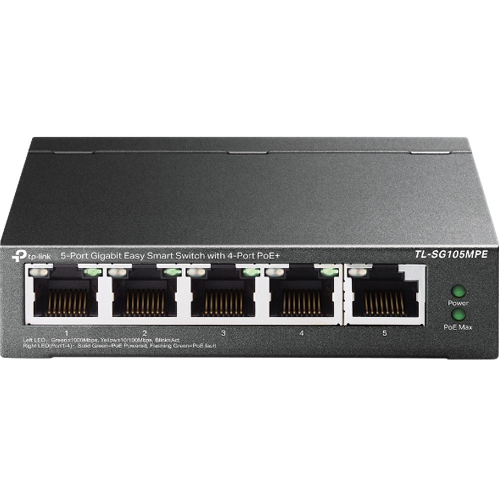 SWITCH TP-LINK TL-SG105MPE 5 PUERTOS