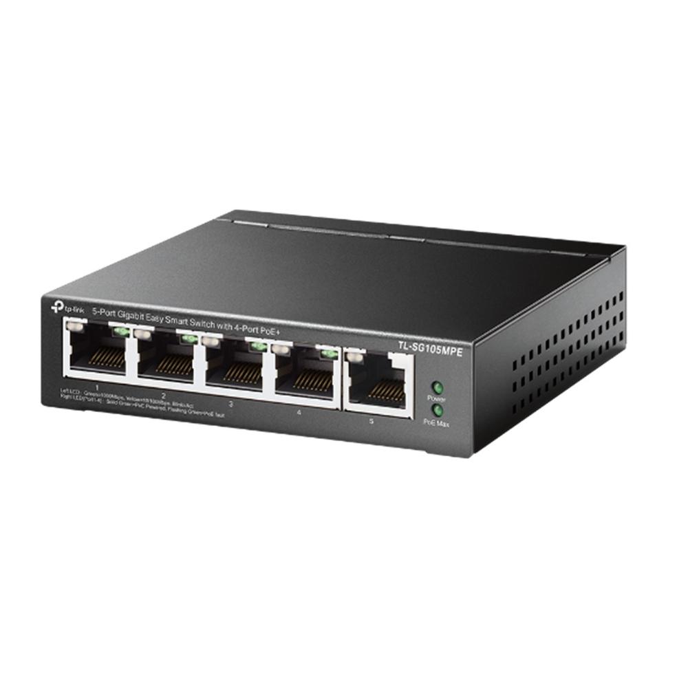 SWITCH TP-LINK TL-SG105MPE 5 PUERTOS